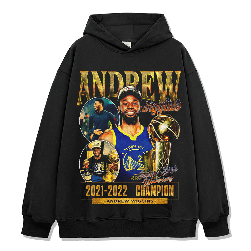 Andrew Wiggins HOODIE NBA 2024 - view 4