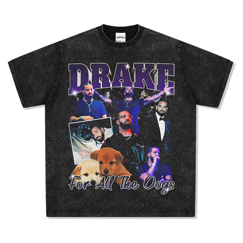 For All The Dogs By Drake Tee - view 3
