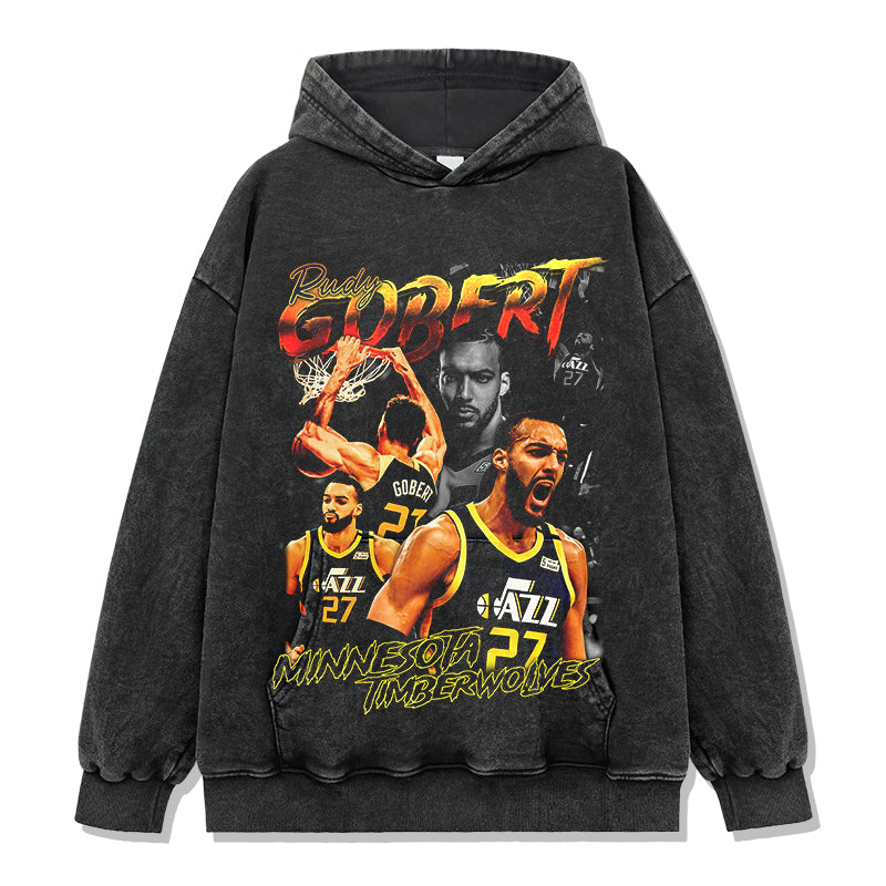 Rudy Gobert HOODIE NBA 2024 - view 4