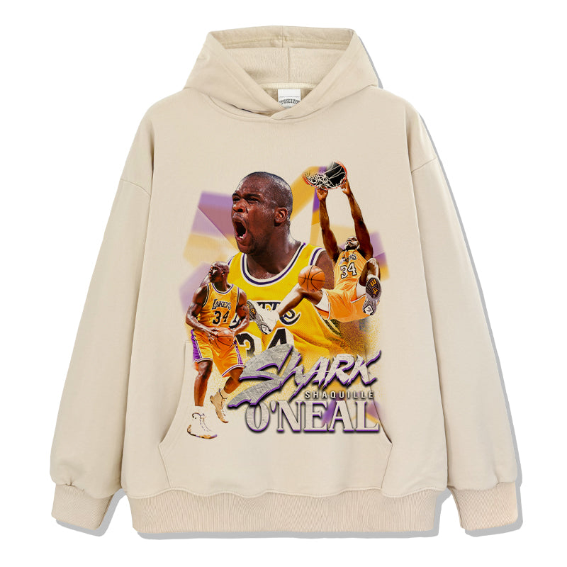 Shaquille Rashaun O'Neal HOODIE NBA 2024 - view 4