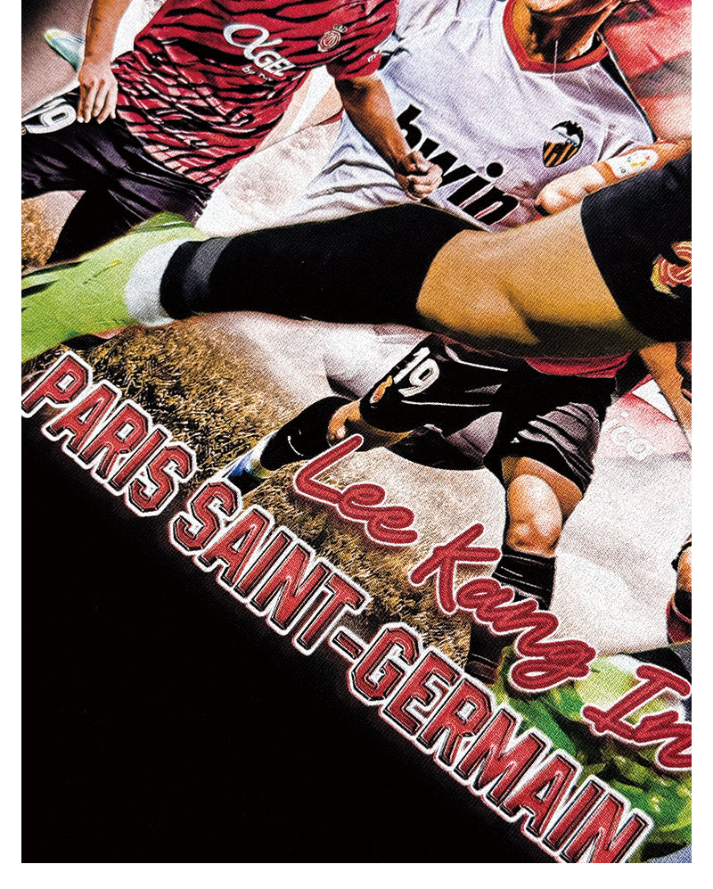 Lee Kang-in "Paris Saint-Germain" Tee - view 5