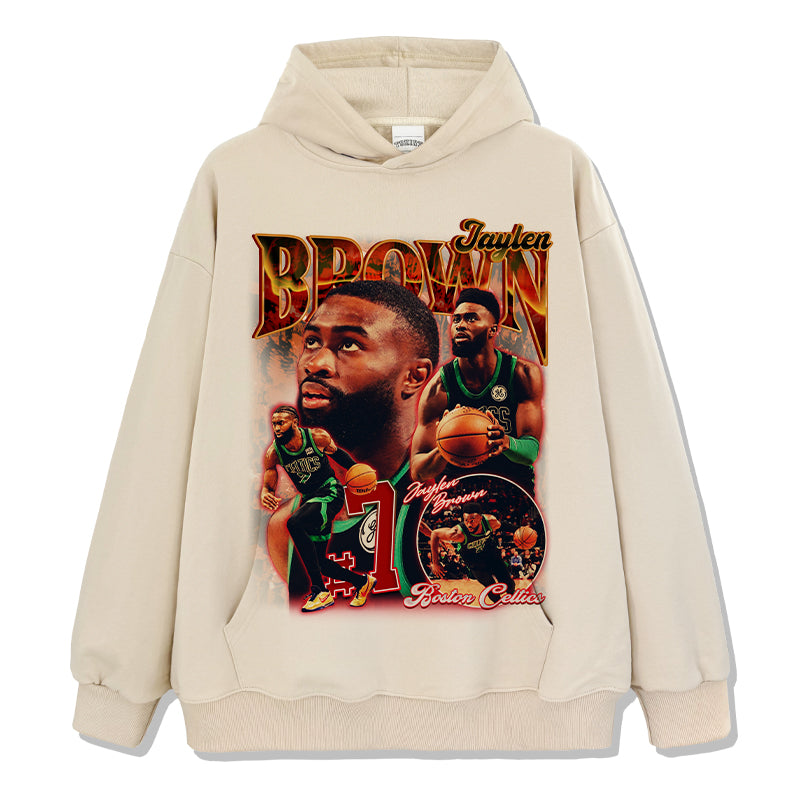 Jaylen Brown HOODIE NBA 2024 - view 3