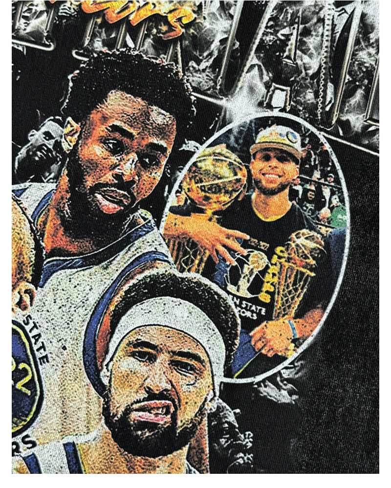 Warriors Championship TEE NBA - view 7