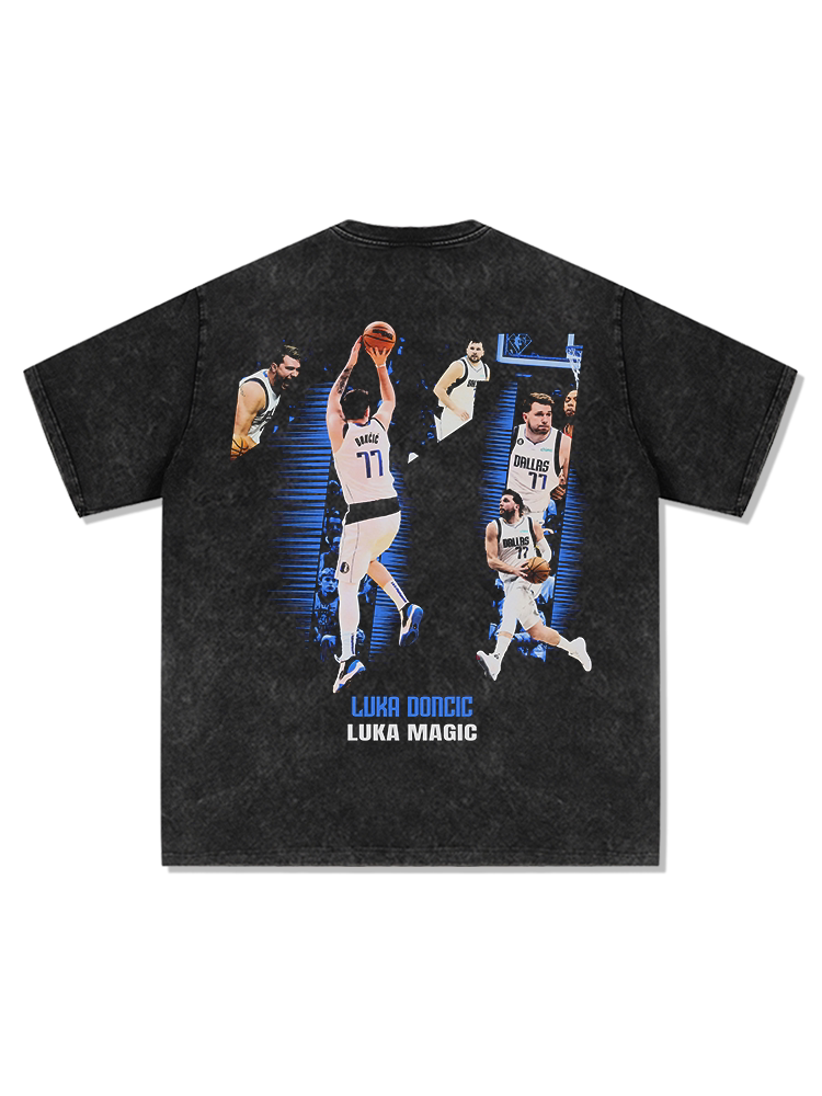 Luka Doncic Tee NBA 2024 - view 3