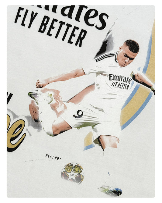 Kylian  Mbappé Real Madrid "Signature" Hoodie