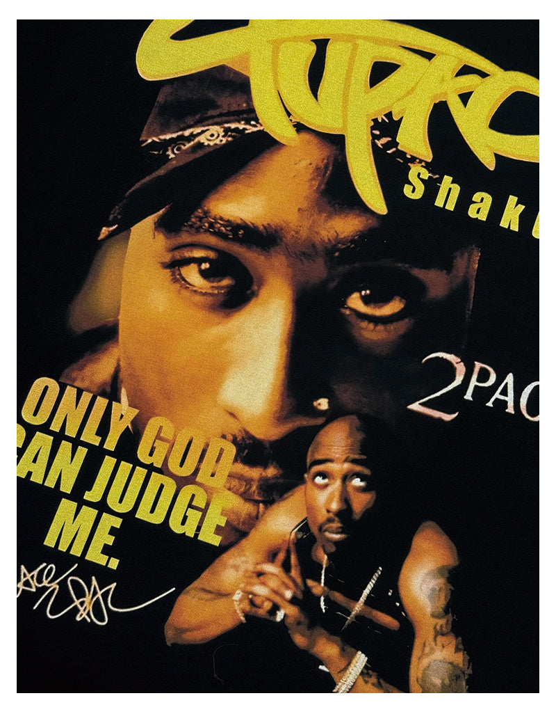 Only God Can Judge Me  By Tupac Shakur Signature TEE - view 6