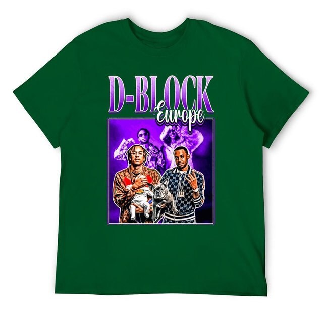 D Block Europe T-Shirt - 6ixmerchandise