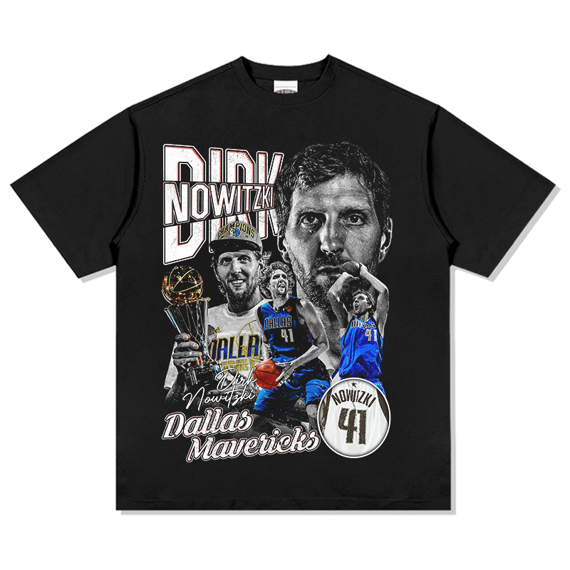 Dirk Nowitzki Tee NBA 2024 - view 4