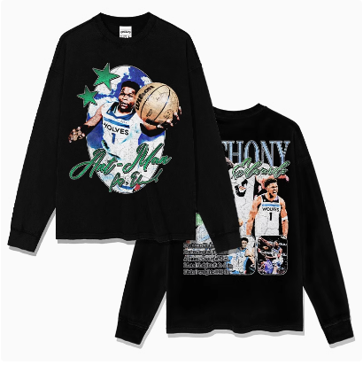 Anthony Edwards Sweatshirt NBA 2024 - view 2