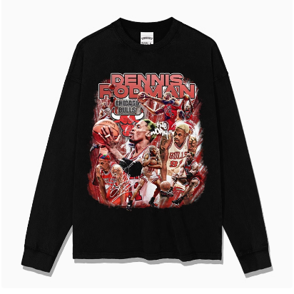 Dennis Rodman Sweatshirt NBA 2024 - view 6