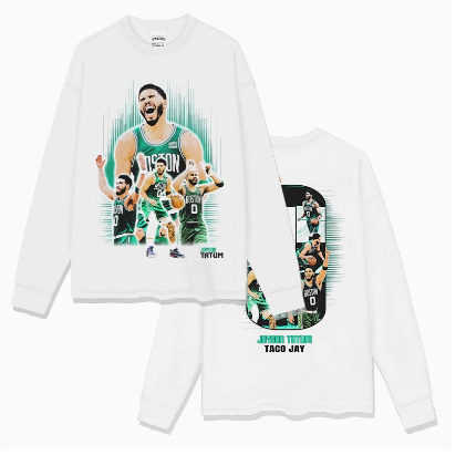 Jayson Tatum Sweatshirt NBA 2024 - view 3