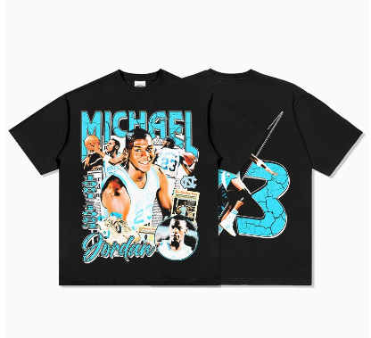 Michael Jordan Tee NBA 2024 - view 4