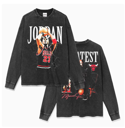 Michael Jordan Sweatshirt NBA 2024 - view 2