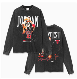 Michael Jordan Sweatshirt NBA 2024 - view 2