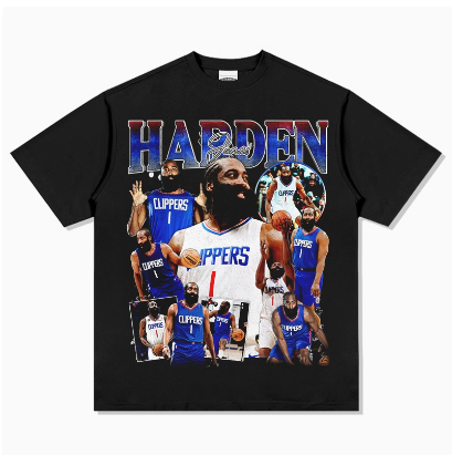 James Harden Tee NBA 2024 - view 3