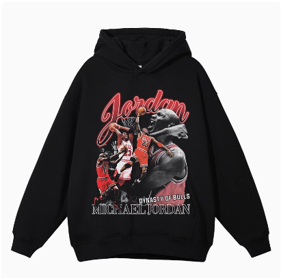 Michael Jordan HOODIE NBA 2024 - view 5