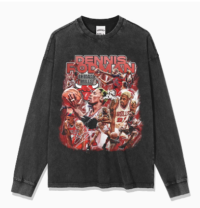 Dennis Rodman Sweatshirt NBA 2024 - view 5