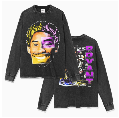 Kobe Bryant Sweatshirt NBA 2024 - view 2