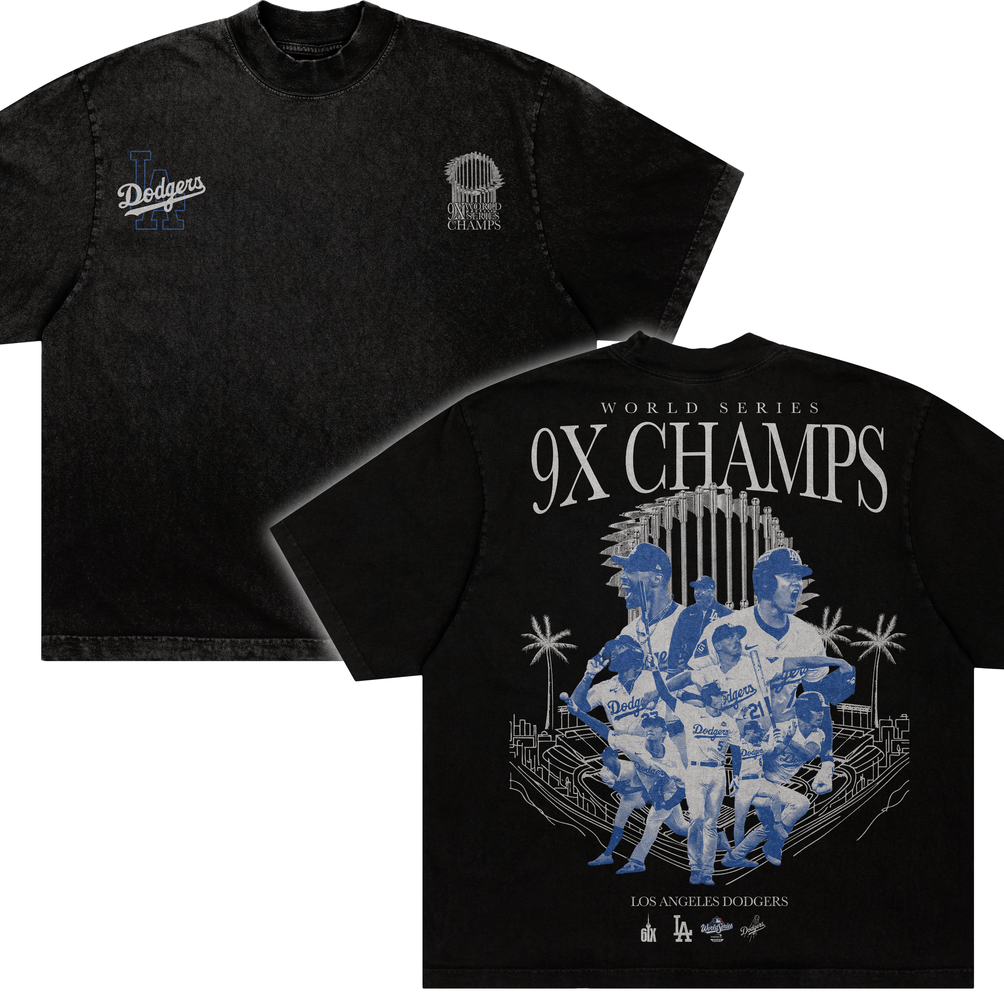 Los Angeles Dodgers "Back Design" TEE