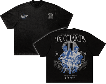 Los Angeles Dodgers "Back Design" TEE