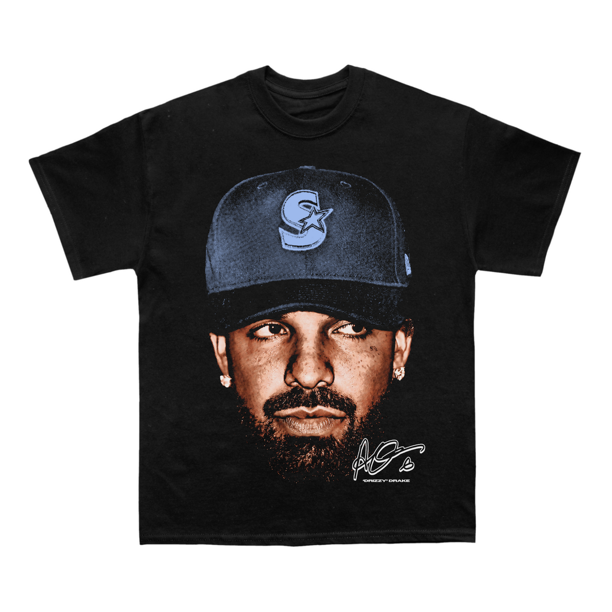 Drake Iceman Face T-shirt