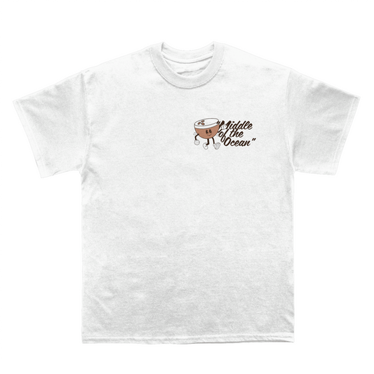 Drizzy " Espresso Martini " Back Design Tee