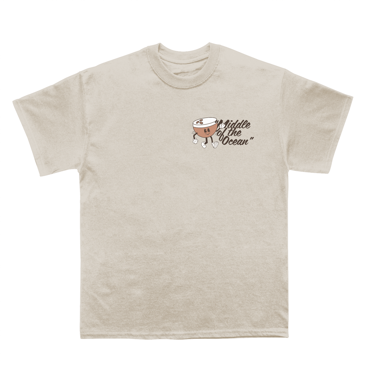 Drizzy " Espresso Martini " Back Design Tee