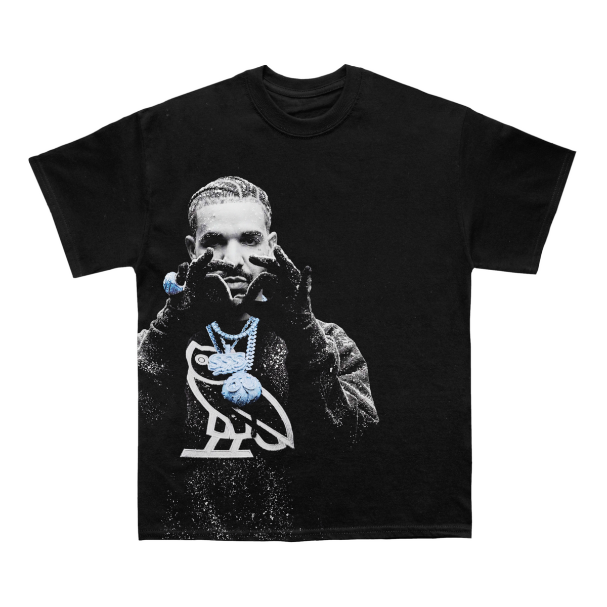 Drake Iceman Signature T-shirt (With Backprint)