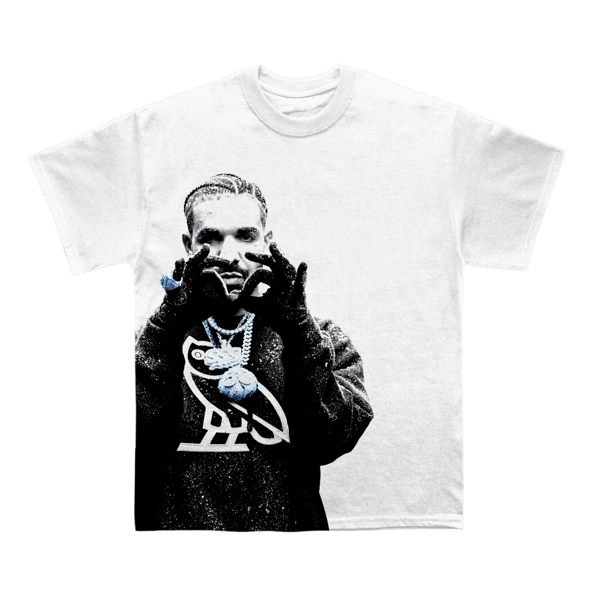 Drake Iceman Signature T-shirt (With Backprint)