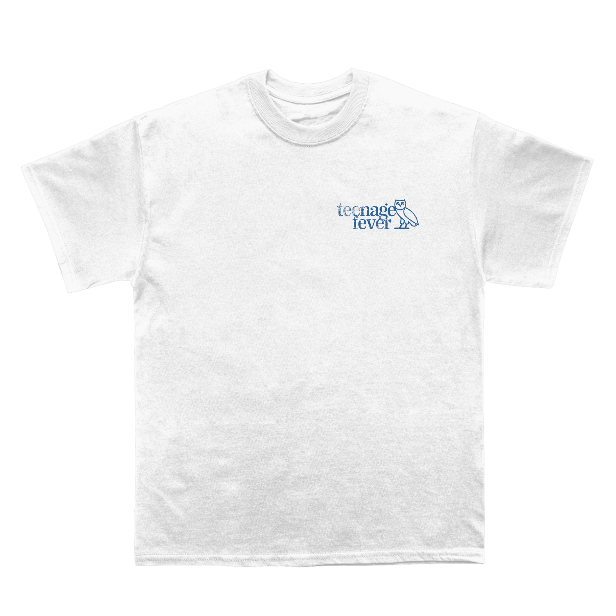 Drizzy " Teenage Fever " Back Design TEE