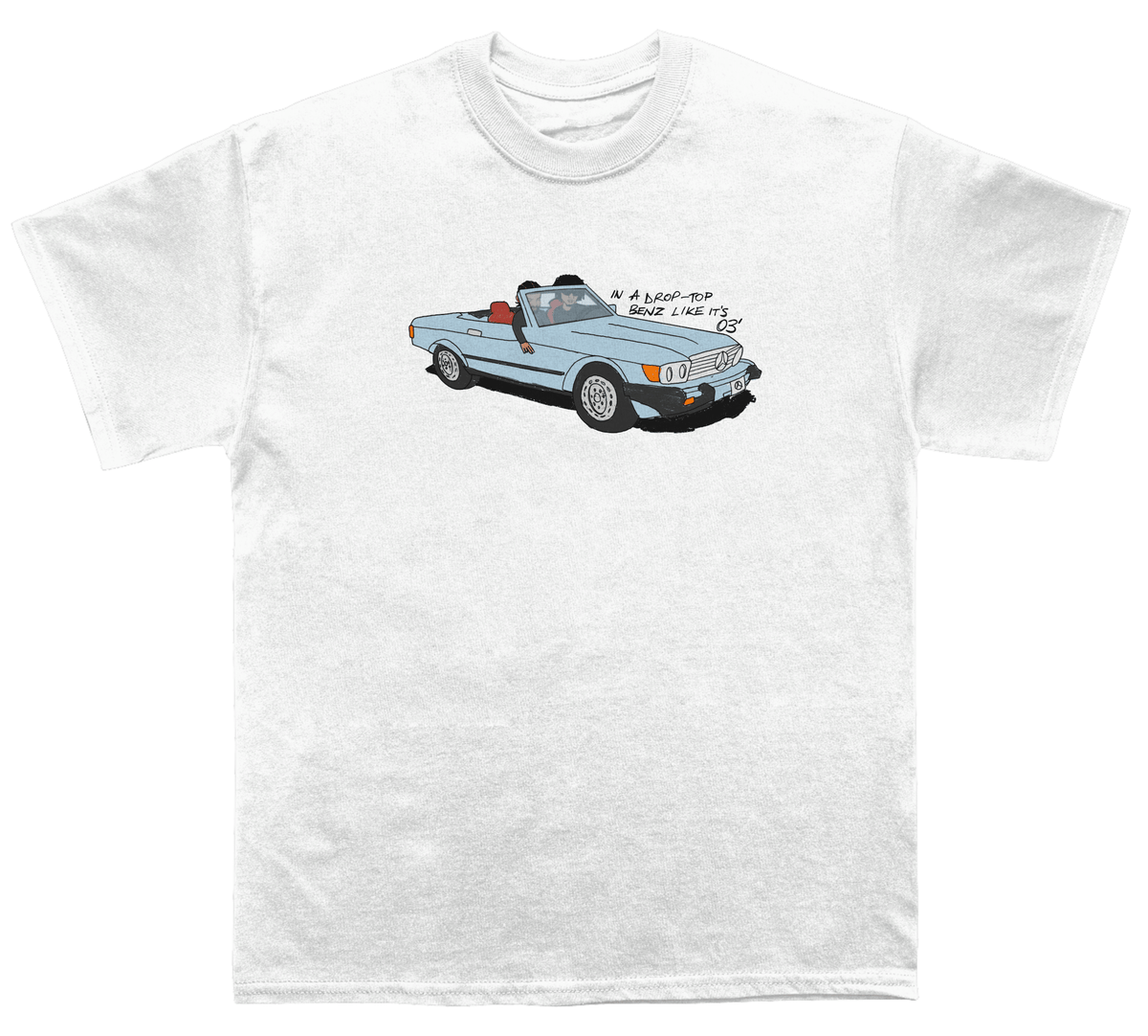 Drizzy & 21 Savage “Drop Top Benz” TEE