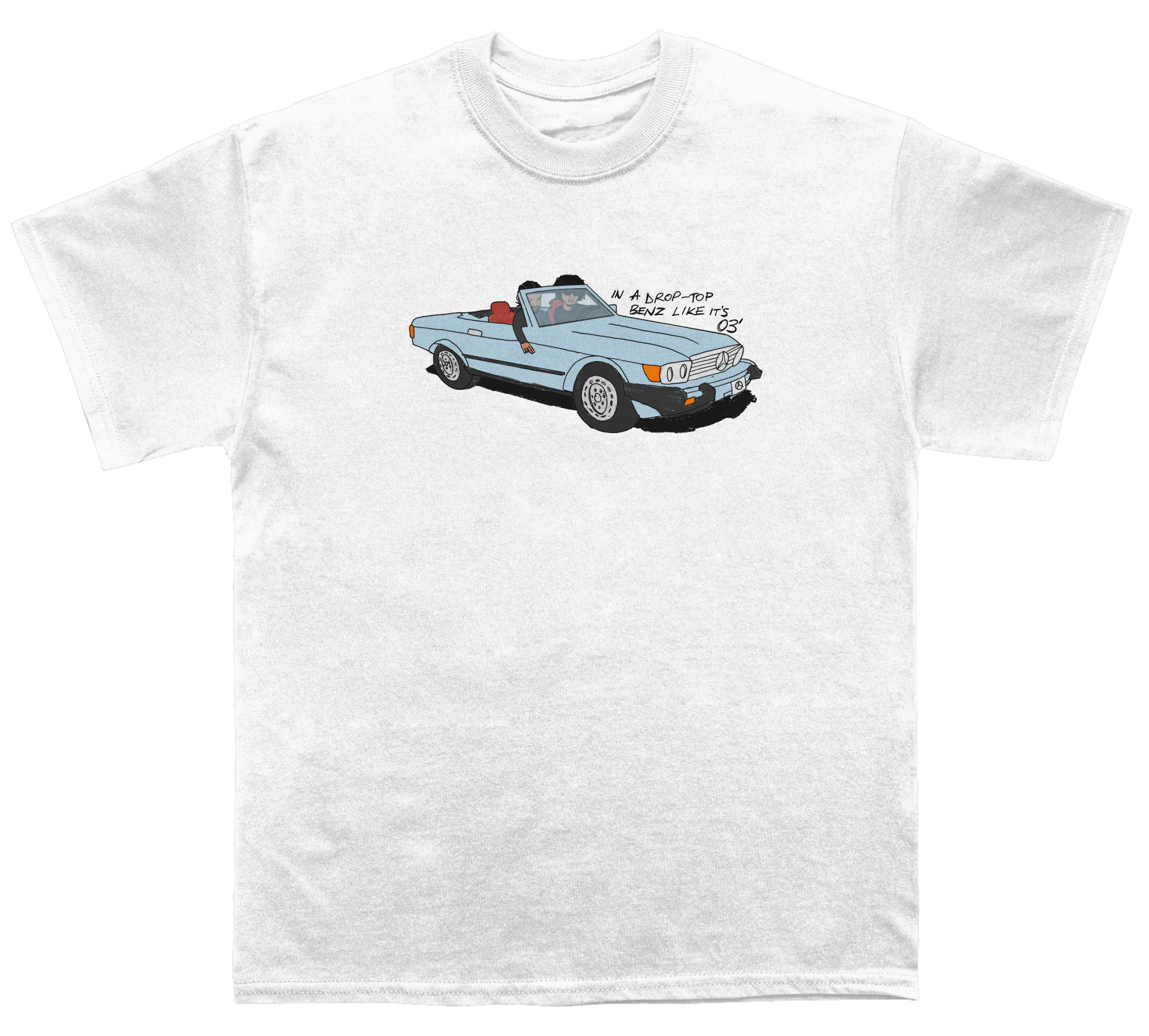 Drizzy & 21 Savage “Drop Top Benz” TEE