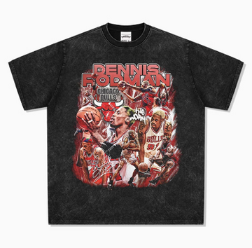 Dennis Rodman Tee NBA 2024