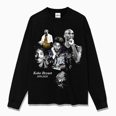 Kobe Bryant Sweatshirt NBA 2024 - view 2