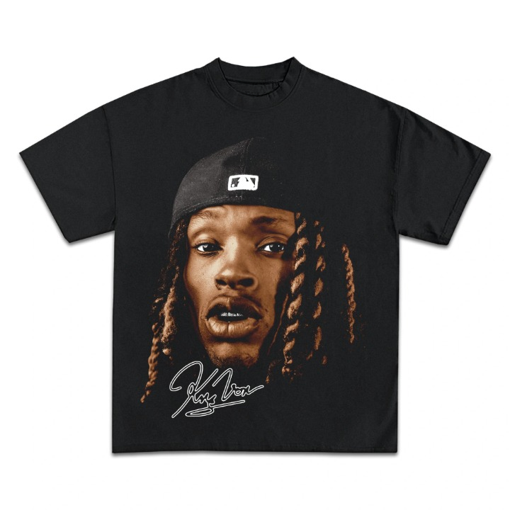 King Von Graphic TEE