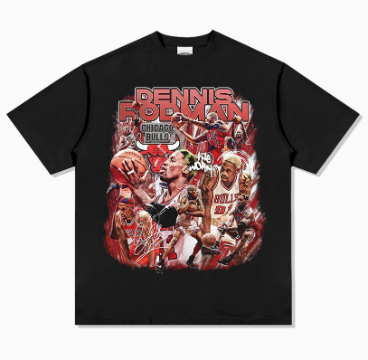 Dennis Rodman Tee NBA 2024 - view 2