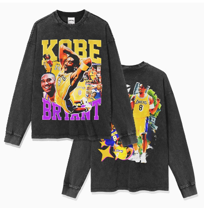 Kobe Bryant Sweatshirt NBA 2024 - view 2