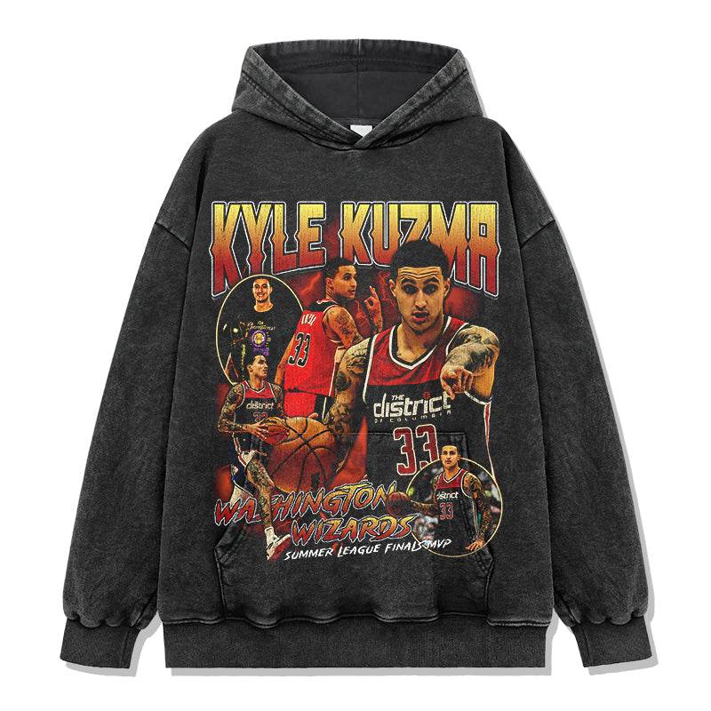 Kyle Kuzma HOODIE NBA 2024 - view 4