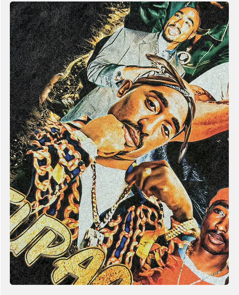 Tupac Shakur Sweatshirt - view 5