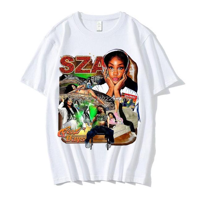 SZA Vintage T-shirt - 6ixmerchandise