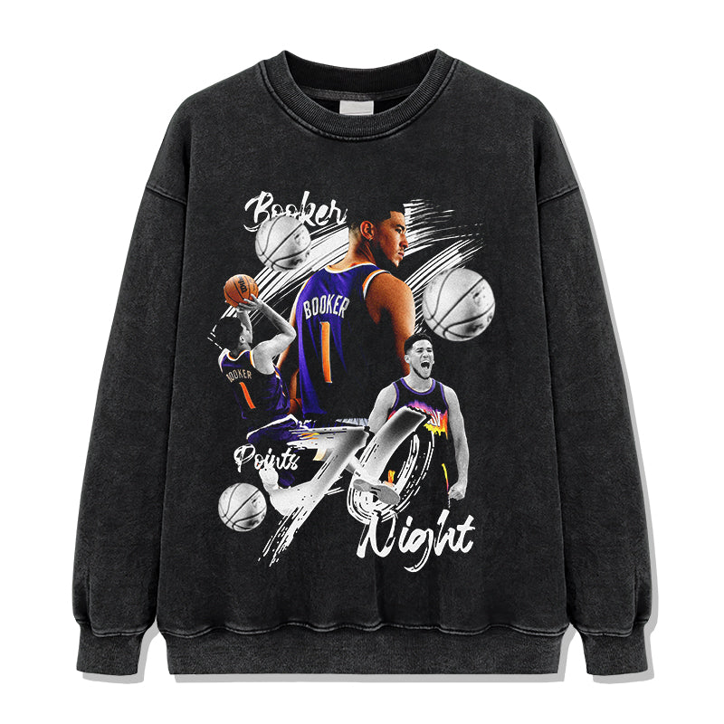 Devin Booker Sweatshirt NBA 2024 - view 3