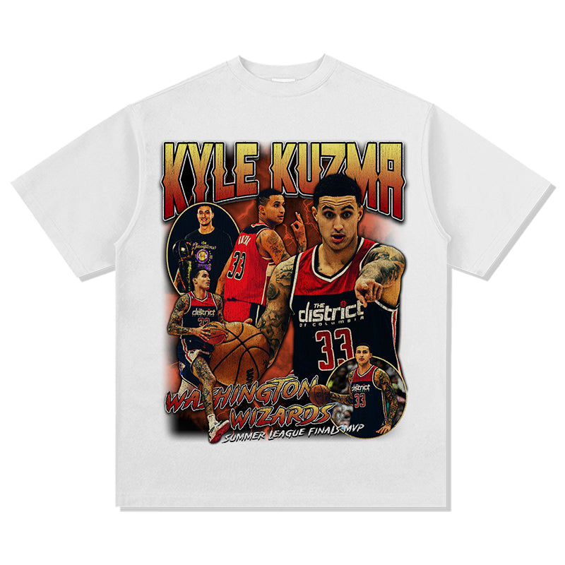Kyle Kuzma Tee NBA 2024 - view 5
