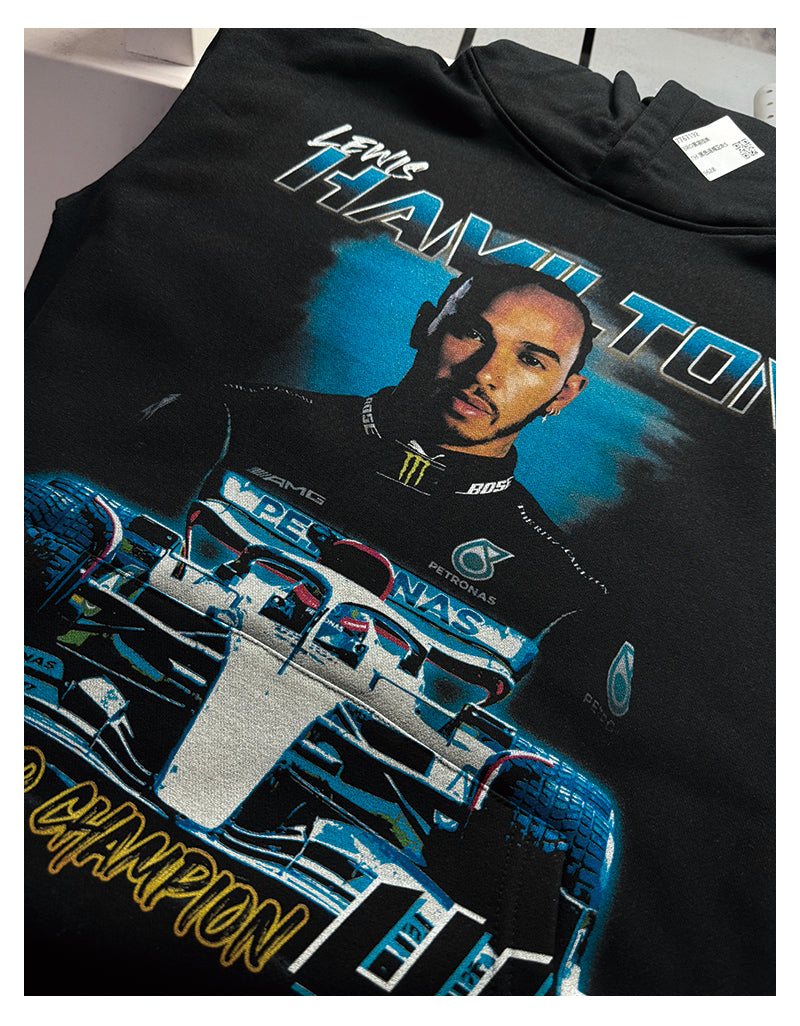 Lewis Hamilton Hoodie - view 6