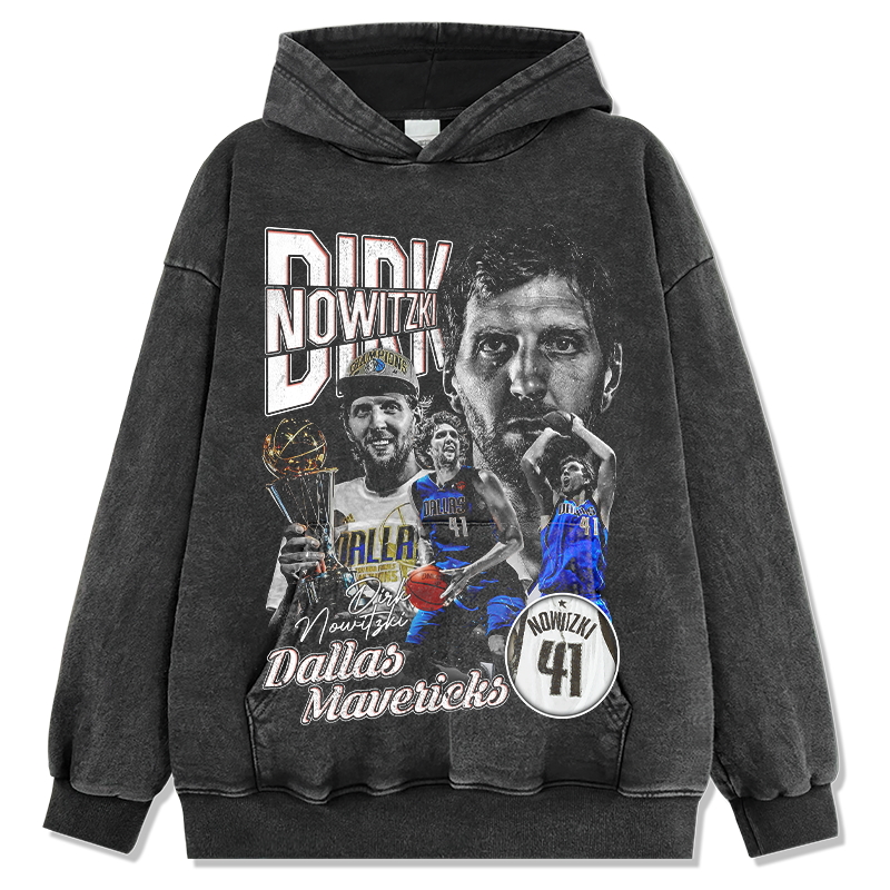 Dirk Nowitzki HOODIE NBA 2024 - view 4