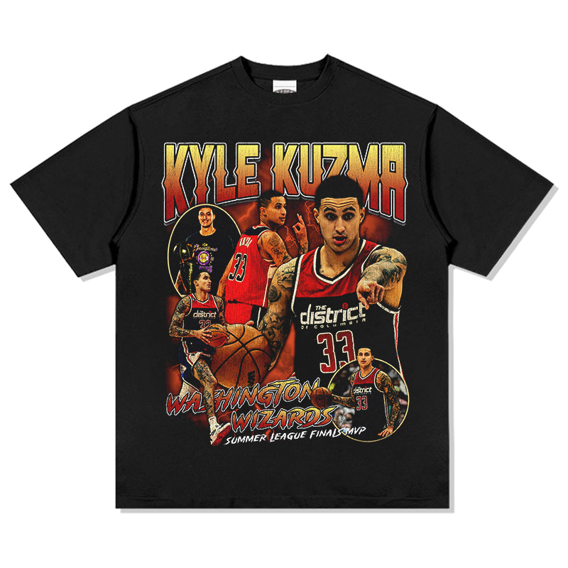 Kyle Kuzma Tee NBA 2024 - view 4