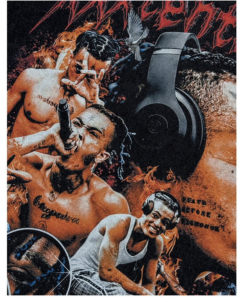 Revenge By XXXtentacion TEE - view 7