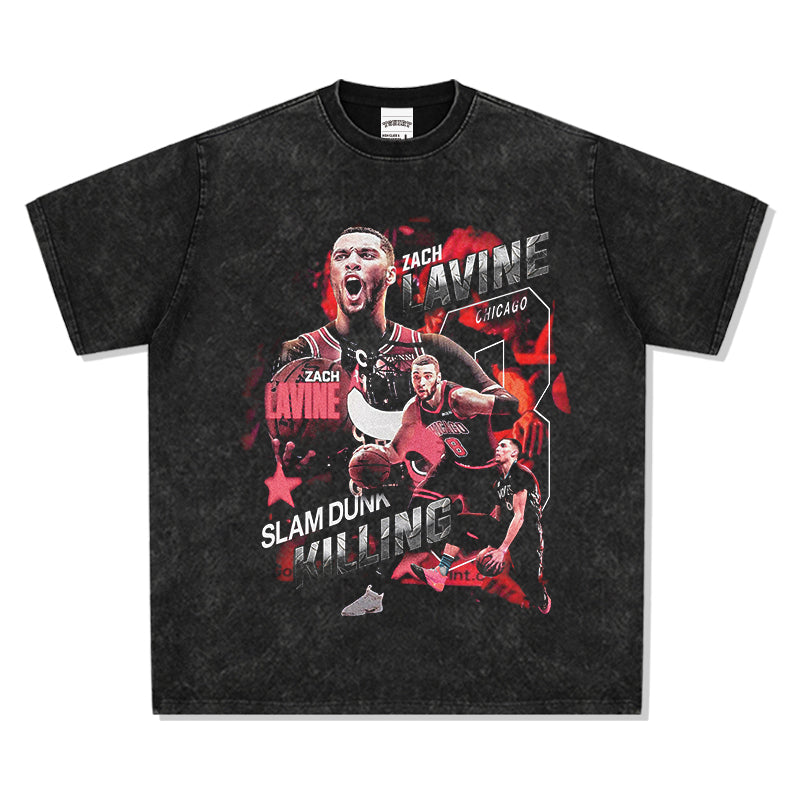 Zach Lavine Tee NBA 2024 - view 5