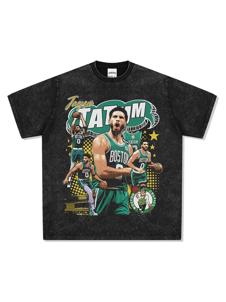 Jayson Tatum Tee NBA 2024 - view 2
