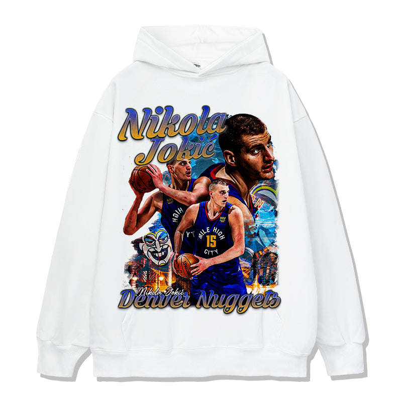 Nikola Jokic HOODIE NBA 2024 - view 3