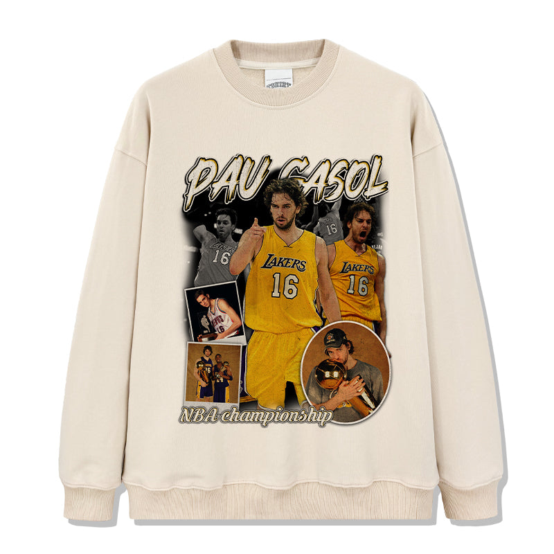 Marc Gasol Sweatshirt NBA 2024 - view 4